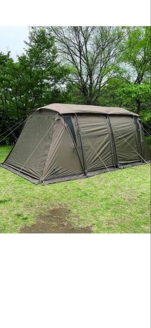 タラスプルバ　グラムキャタピラージュニア2 グランドシート付き　引き取り可