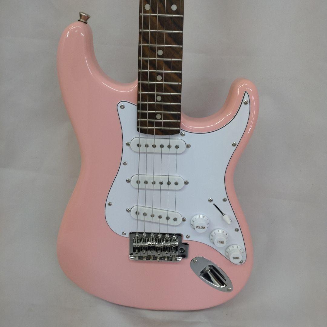Legend LST-MINI ピンク ミニエレキギター