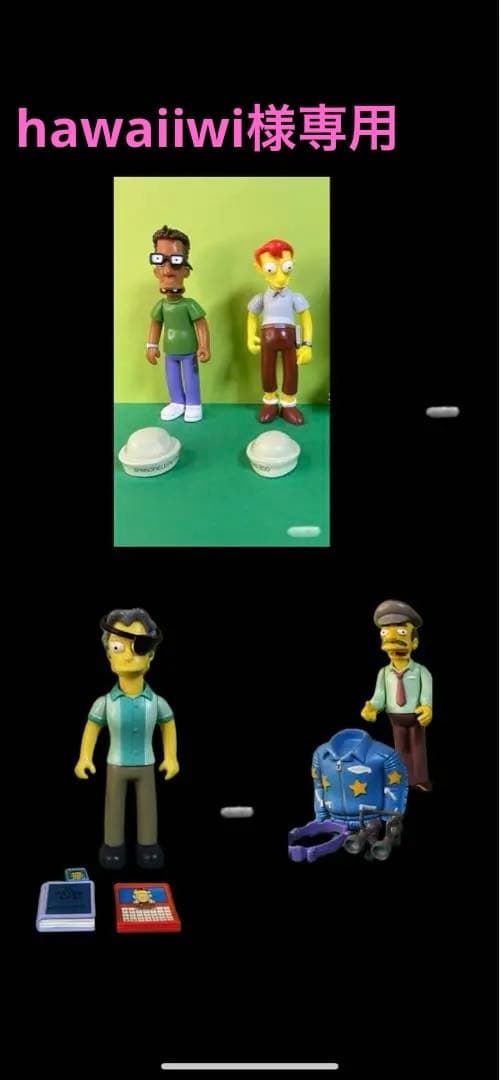 ゲームキャラクター hawaiiwi