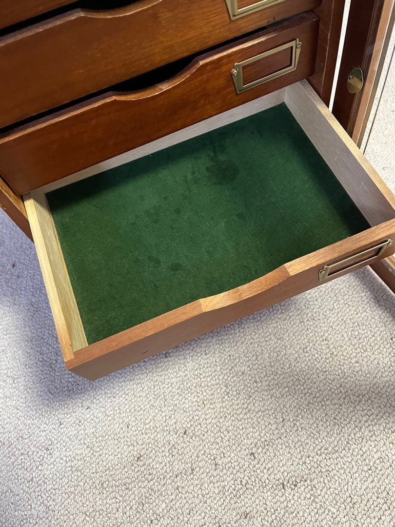 STEPHENS’ 1936 レターケース 引き出し ヴィンテージ 6段