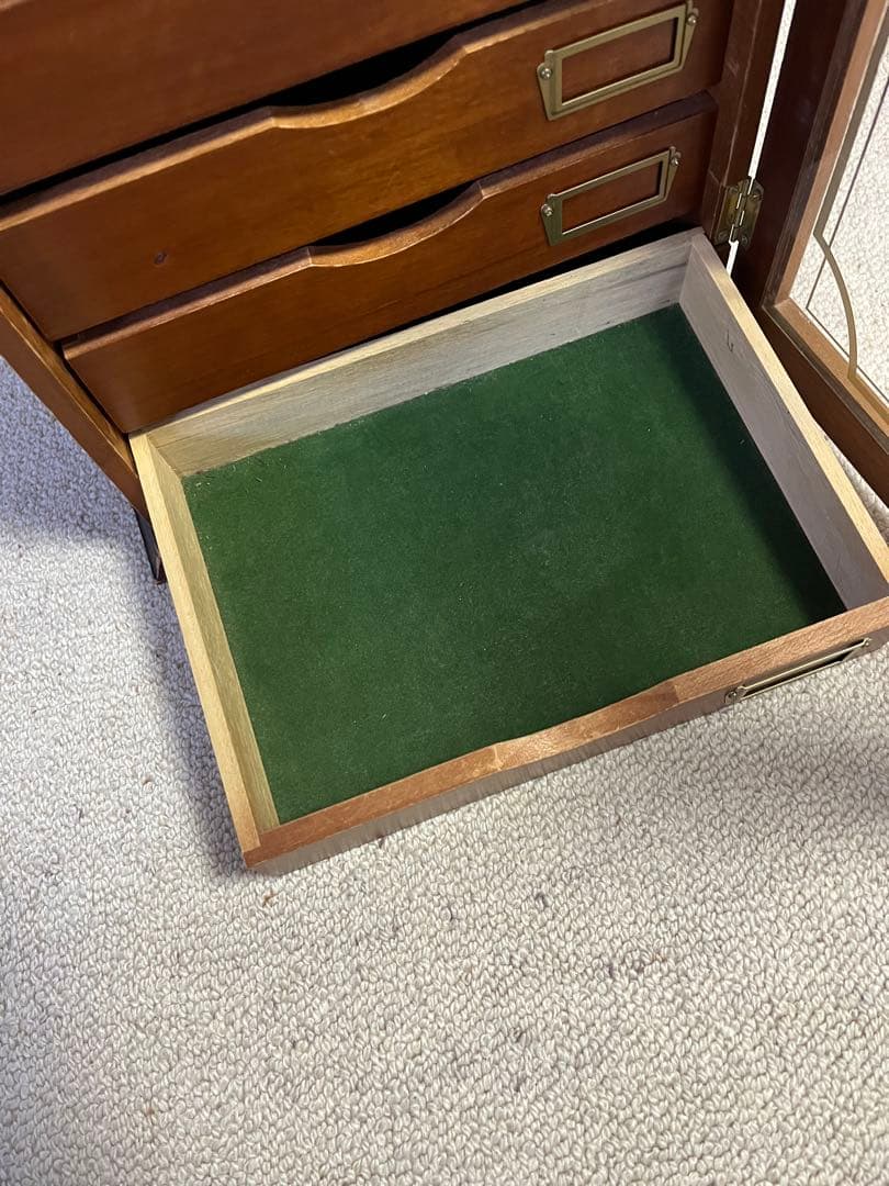 STEPHENS’ 1936 レターケース 引き出し ヴィンテージ 6段