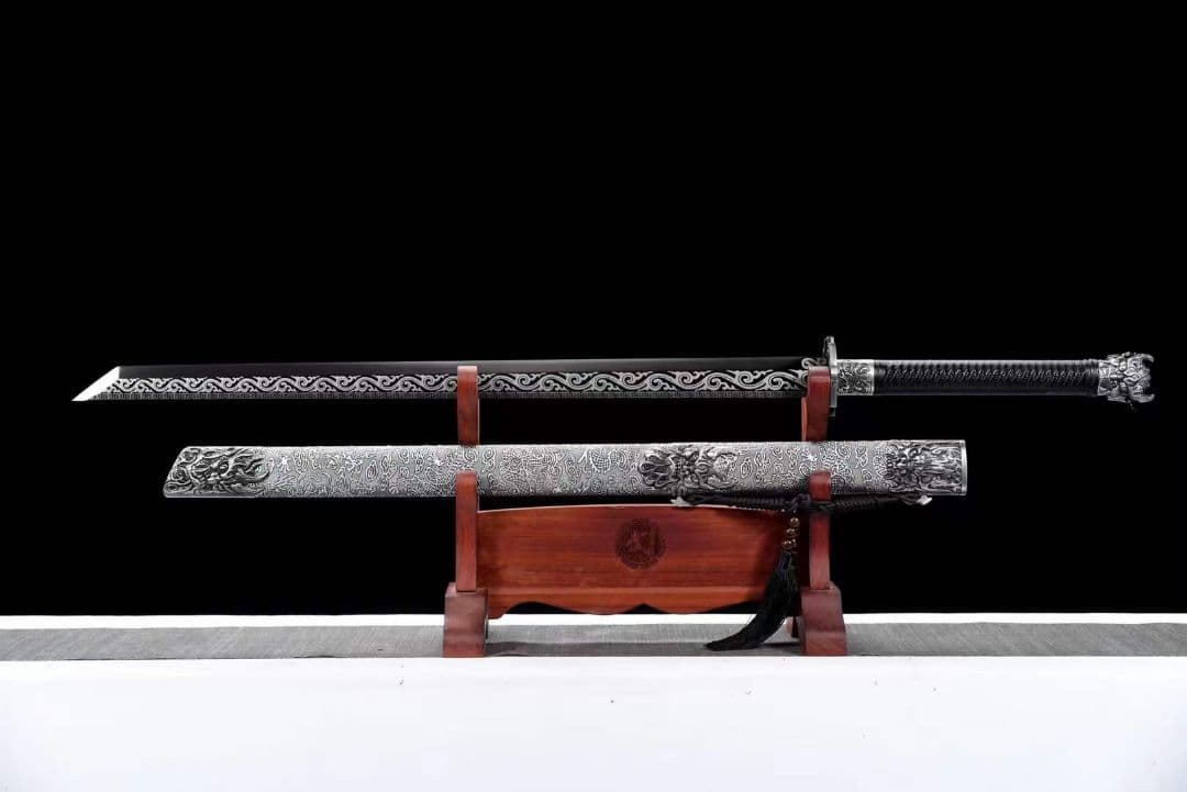 【魔域唐横刀】 古兵器 武具　刀装具　日本刀　模造刀 居合刀 長尺