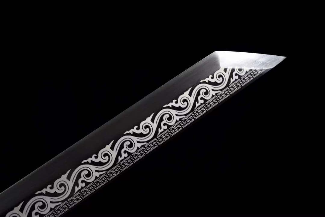 【魔域唐横刀】 古兵器 武具　刀装具　日本刀　模造刀 居合刀 長尺