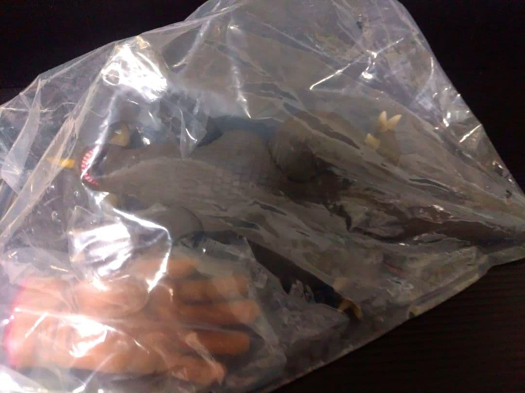 フランケンシュタイン対バラゴン　ソフビ