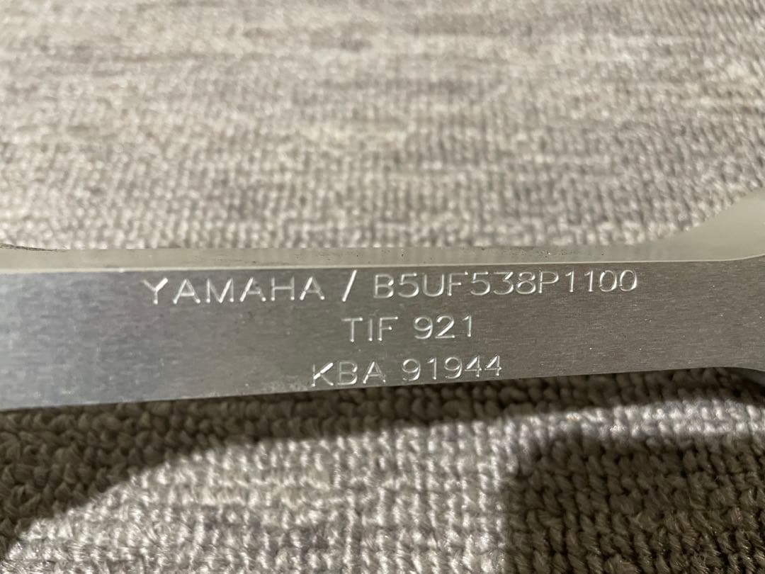 YAMAHA MT-09 2024 ローダウンリンク