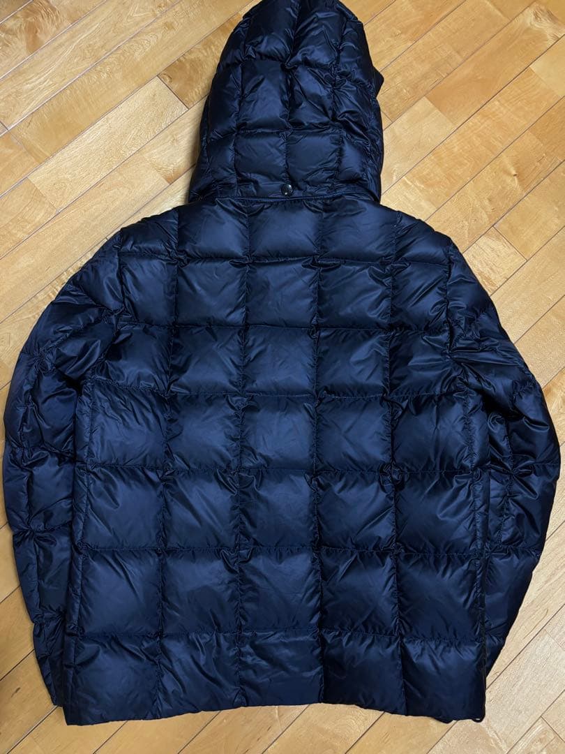 モンクレール　LEFRANC GIUBBOTTO ルフラン　ブラックネイビー