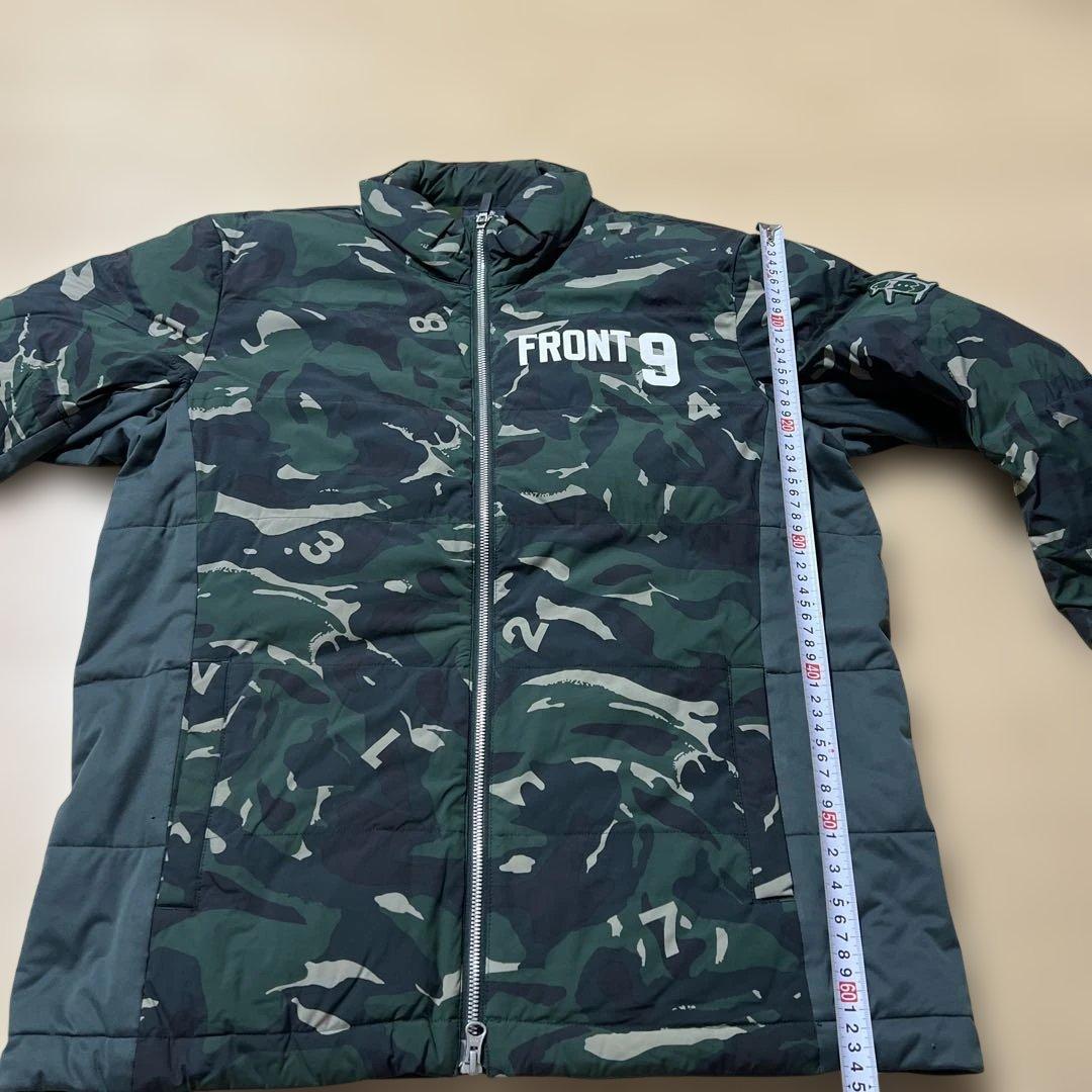Munsingwear FRONT9 迷彩ジャケット