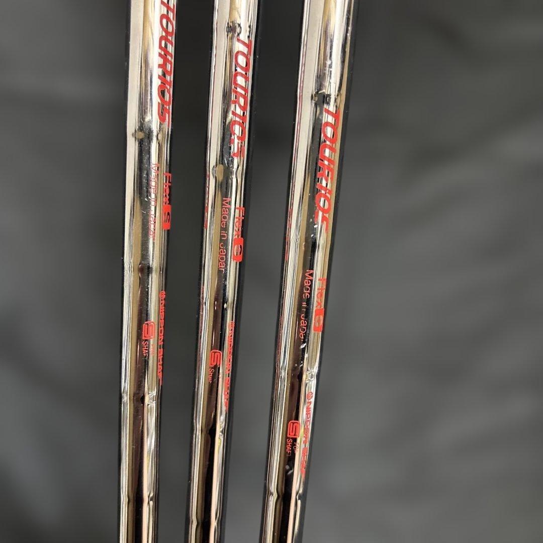 タイトリスト　Titleist VG3 アイアンセット モーダス105 S