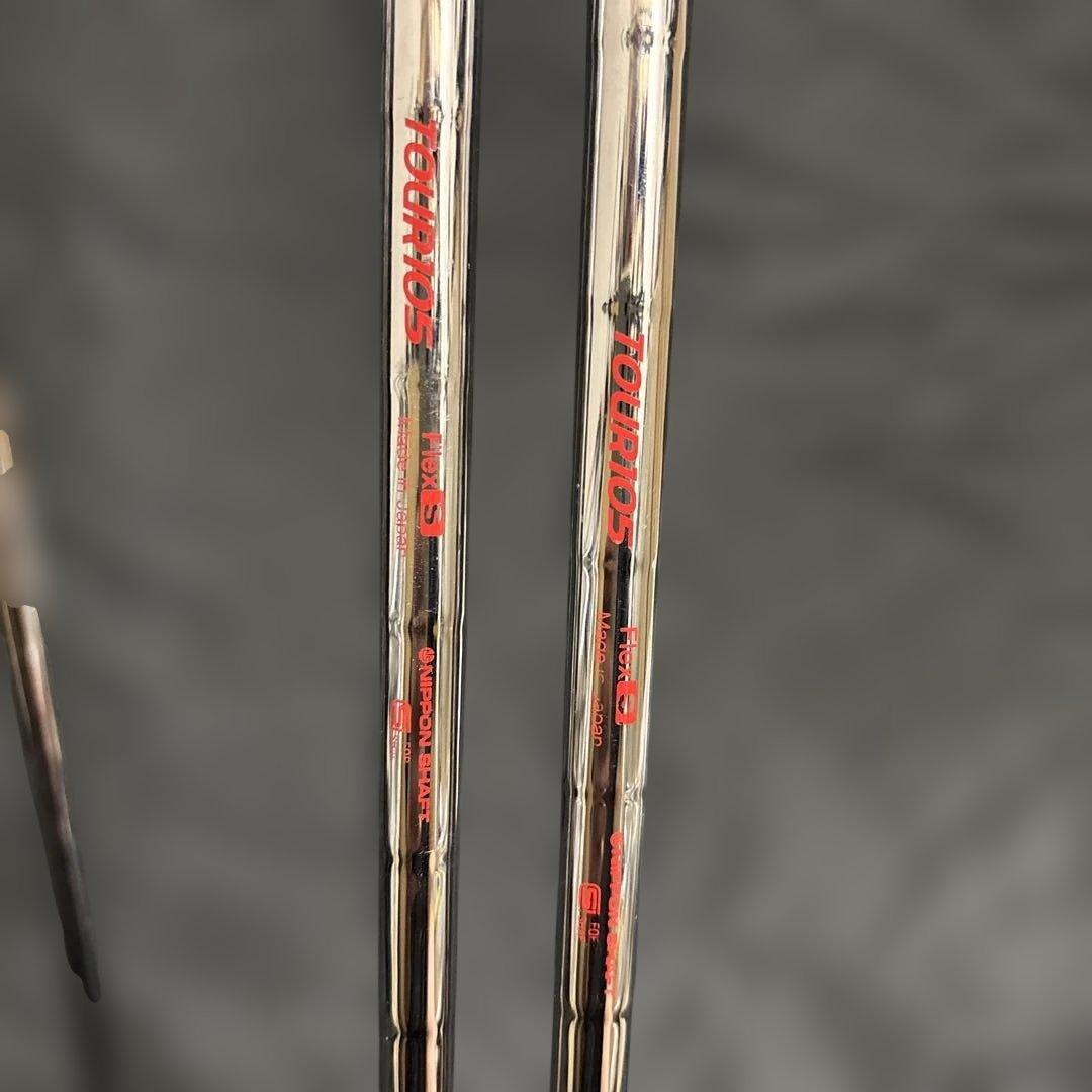 タイトリスト　Titleist VG3 アイアンセット モーダス105 S