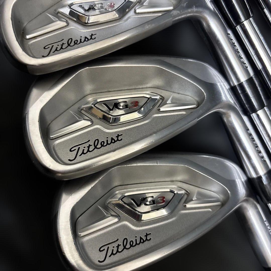 タイトリスト　Titleist VG3 アイアンセット モーダス105 S