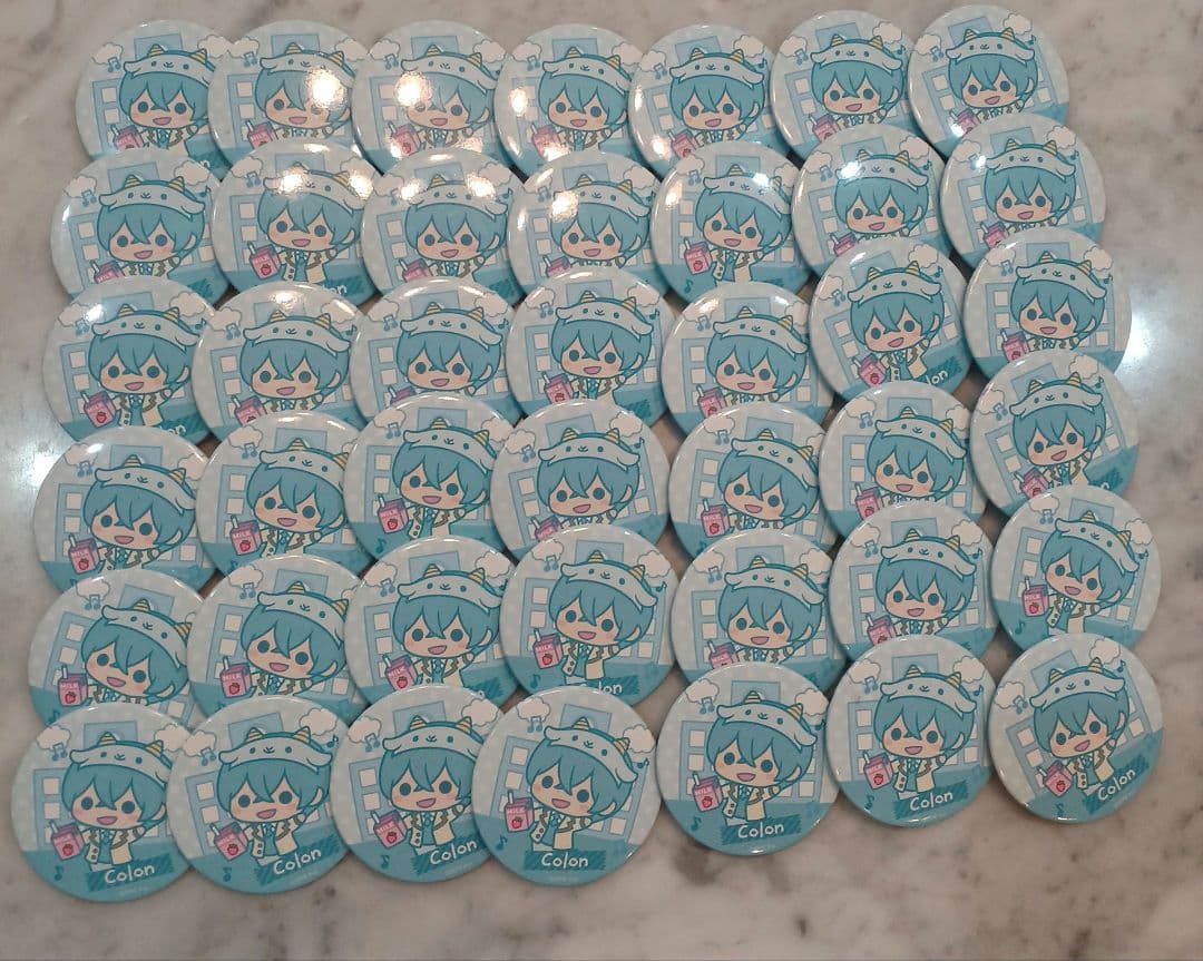 すとぷりころんアニマル缶バッジ