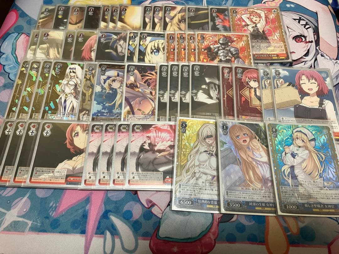 ゴブリンスレイヤー デッキ ヴァイスシュヴァルツ