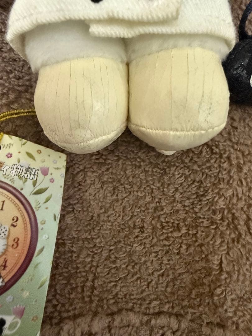 サンリオ　キティ　ダニエル　銀座キティ物語　ぬいぐるみ　レトロ