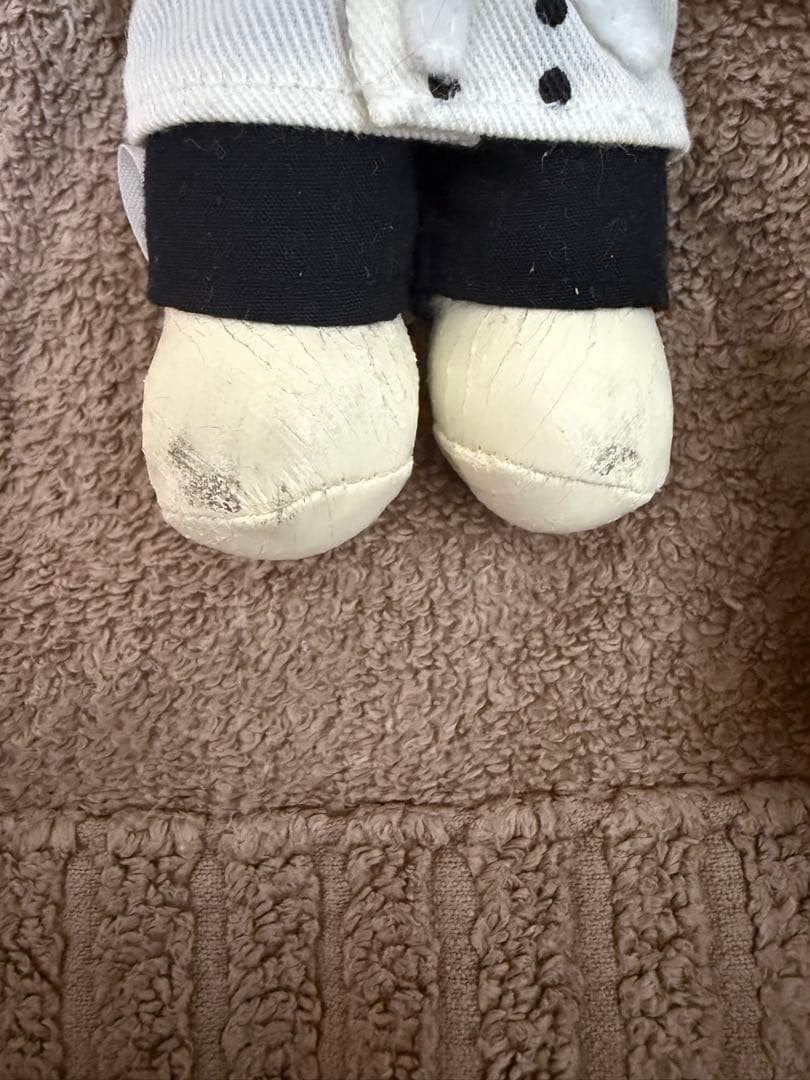 サンリオ　キティ　ダニエル　銀座キティ物語　ぬいぐるみ　レトロ