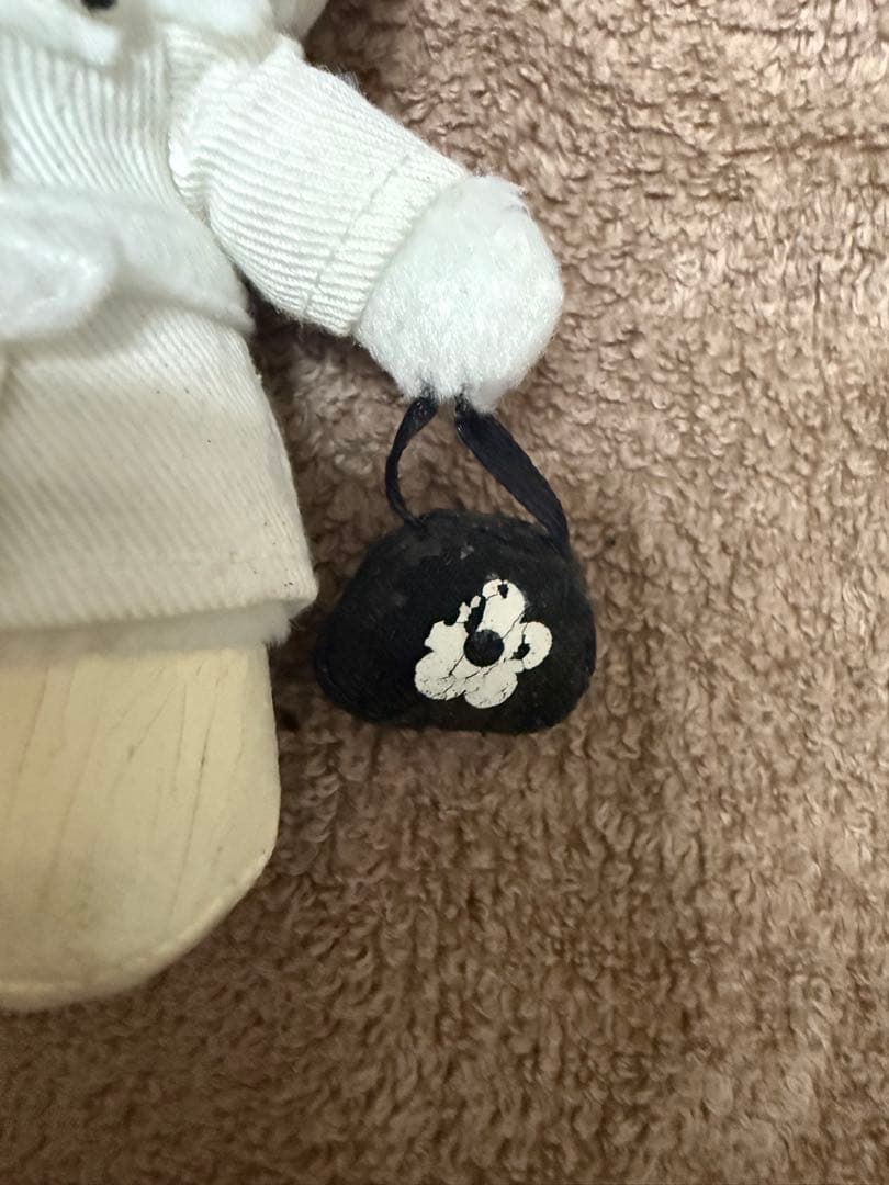 サンリオ　キティ　ダニエル　銀座キティ物語　ぬいぐるみ　レトロ