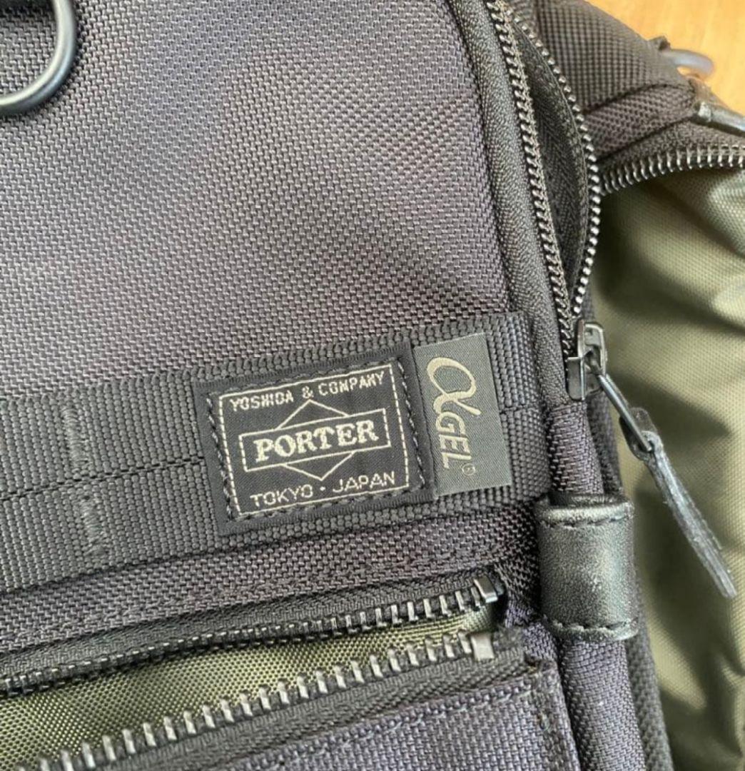 PORTER / αGEL GRIP 2WAY SHOULDER BAG