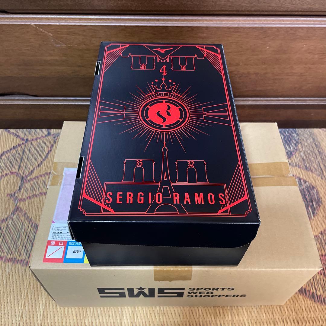 ミズノ サッカースパイク　モレリアネオ3 β セルヒオ・ラモス 27cm