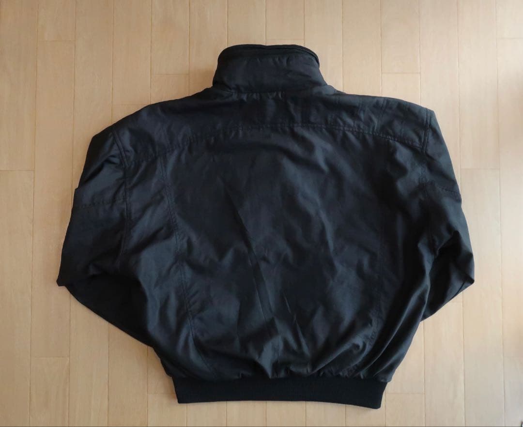 90s adidas デサント製 中綿ジャケットトレフォイル オールドアディダス