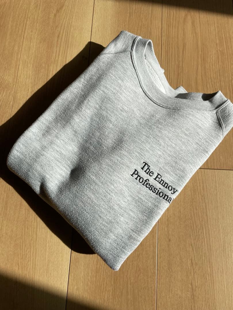 ennoy スウェット グレー M スタイリスト私物 everyone