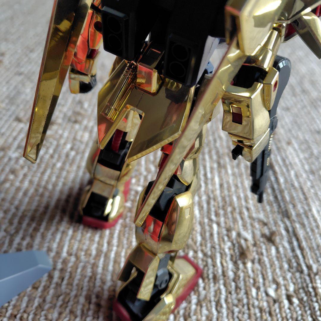 マスターグレード　百式　リック・ディアス　ガンプラ