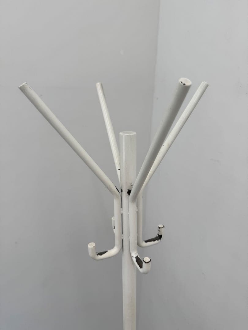 ヴィンテージ ポールハンガー コートスタンドハンガーラック 高さ176cm