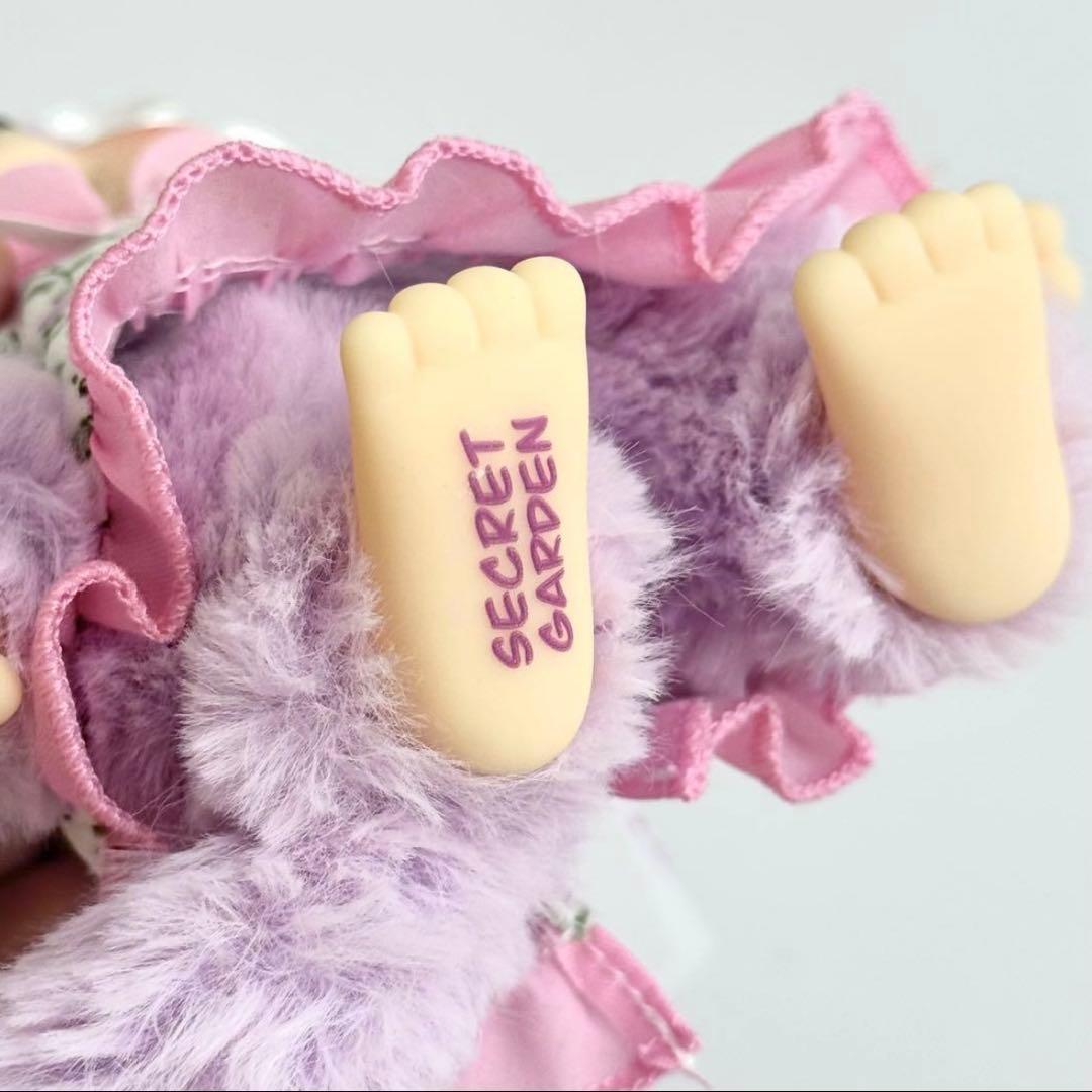 【希少】モンチッチ シークレットガーデン モンチッチちゃん&シムたん