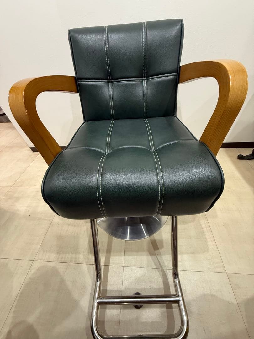 美容室　セット椅子