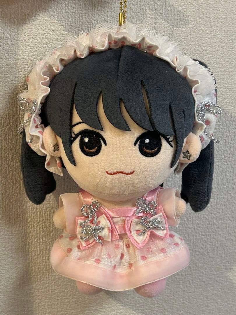 【オーダー】FRUITS ZIPPER 松本かれん　真中まな　ちびぬい服プードル