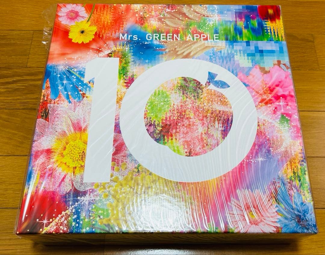 ミュージシャン Mrs. GREEN APPLE 10 COMPLETE BOX