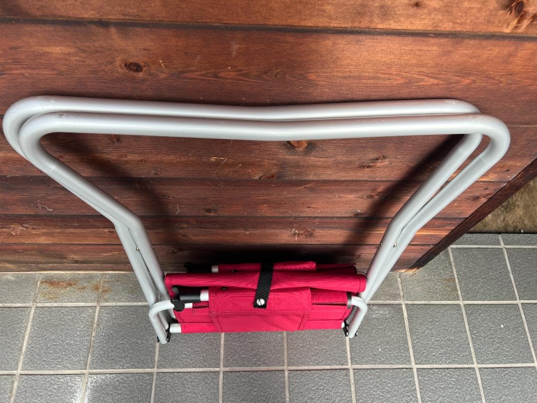 スノーピーク　 FDチェア レッド　2脚セット（B）