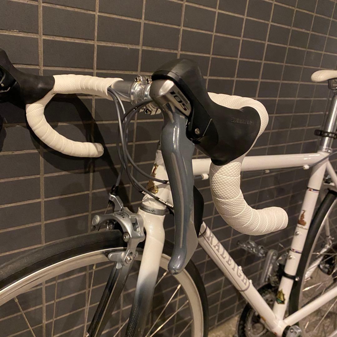 【美中古車！直渡】RALEIGH　ラレー　ロードバイク　クロモリ　カーボン　東京