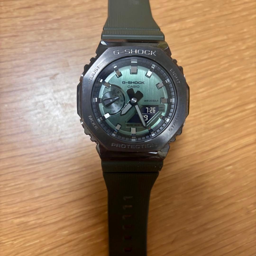 ジーショック（G-SHOCK）GM-2100B-3AJF