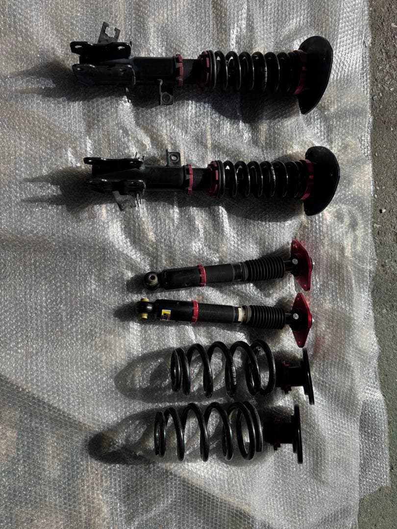 E52エルグランド用、ラルグス車高調キット！送込！