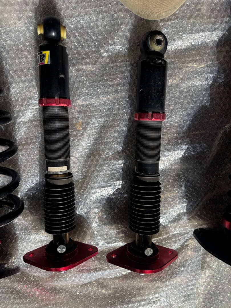 E52エルグランド用、ラルグス車高調キット！送込！