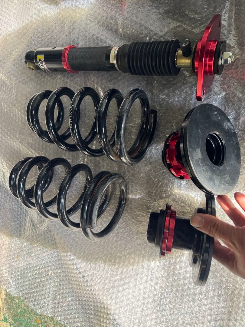 E52エルグランド用、ラルグス車高調キット！送込！