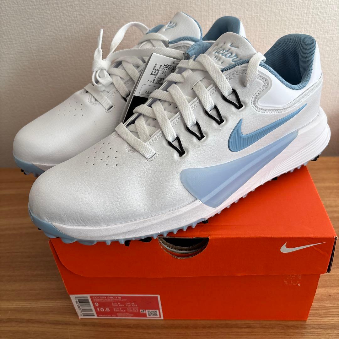 27cm　ナイキ　ゴルフ　HM9220 　スパイク　ビクトリー プロ 4