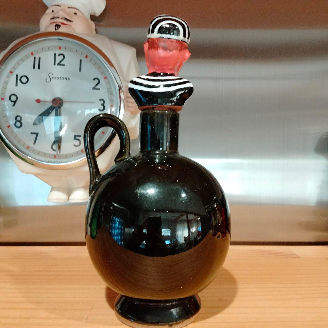 50s レア 囚人 刑務所 不良　アルカトラズ デカンタ　ビンテージ 8ボール