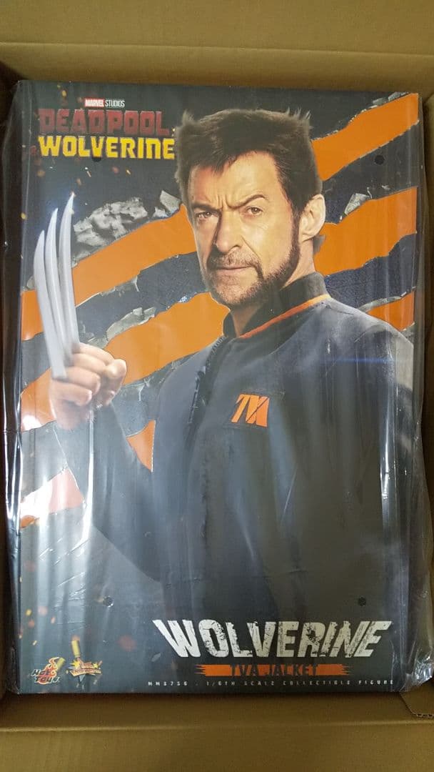 ムービーマスターピース ウルヴァリン TVA ジャケット版