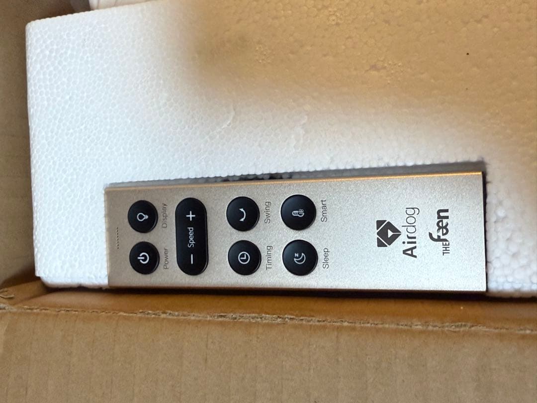 Airdog The Fan portable White サーキュレータ-