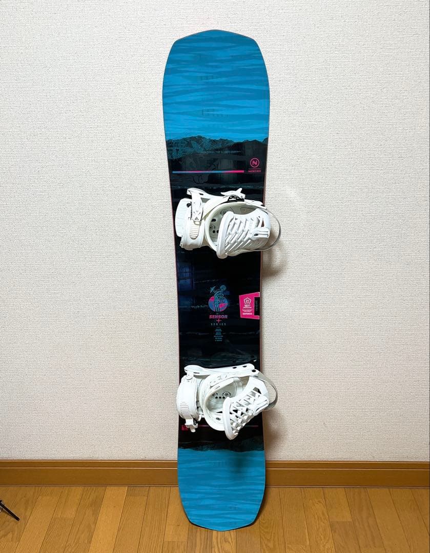 Nidecker　sensor+ 150cm ビンディング付　スノーボード
