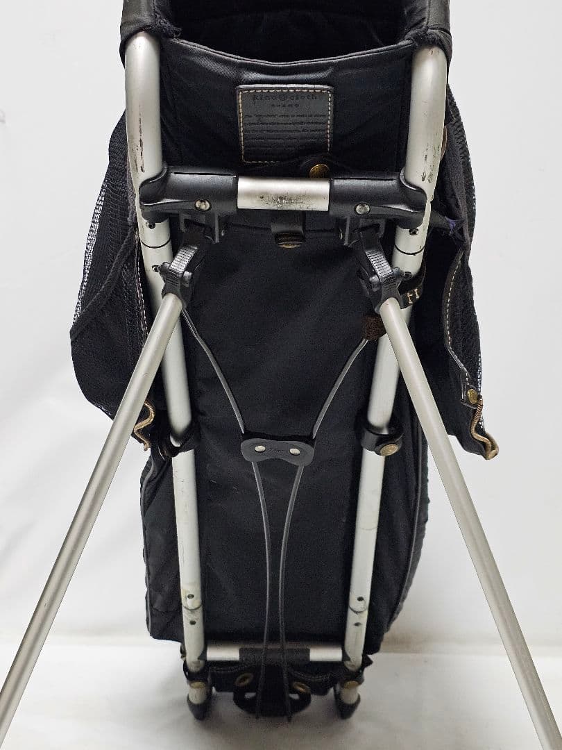 木ノ庄帆布　ミズノ　フレームウォーカー　キャディバッグ　中古　レア