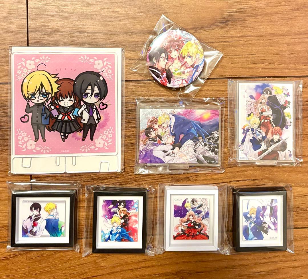 転生悪女の黒歴史　漫福ガチャ　ソルイアナヨミ８点セット