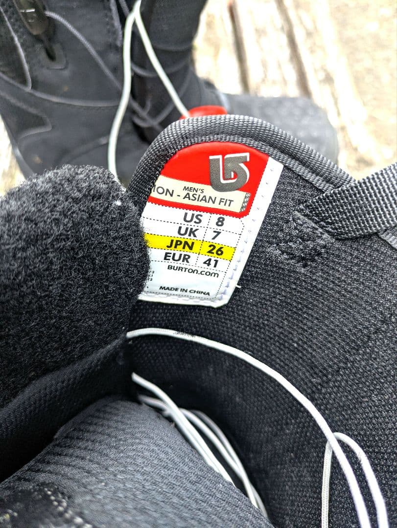 Burton ION スノボブーツ26.0cm バートン