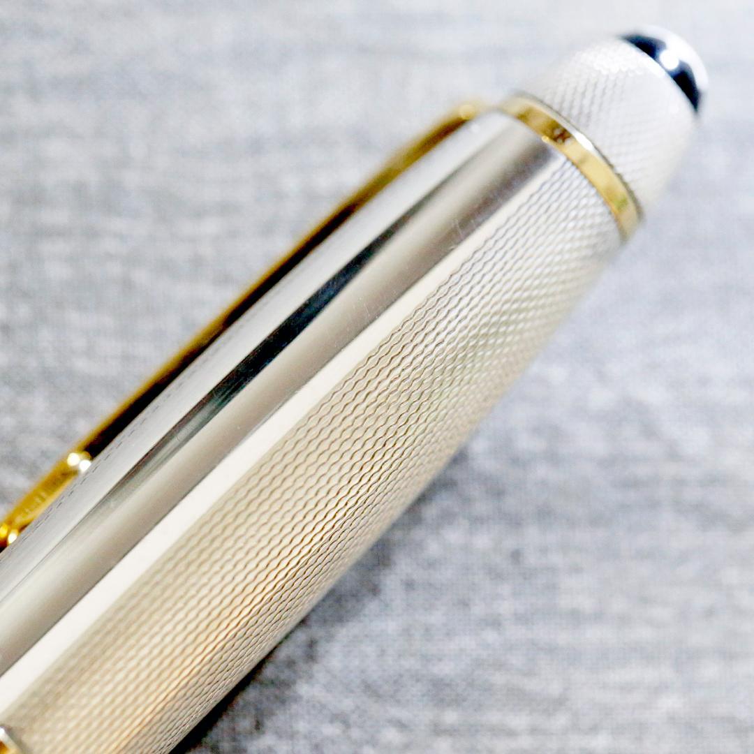 【送料込み】モンブラン 万年筆 １４６６ バーレイ スターリングシルバー