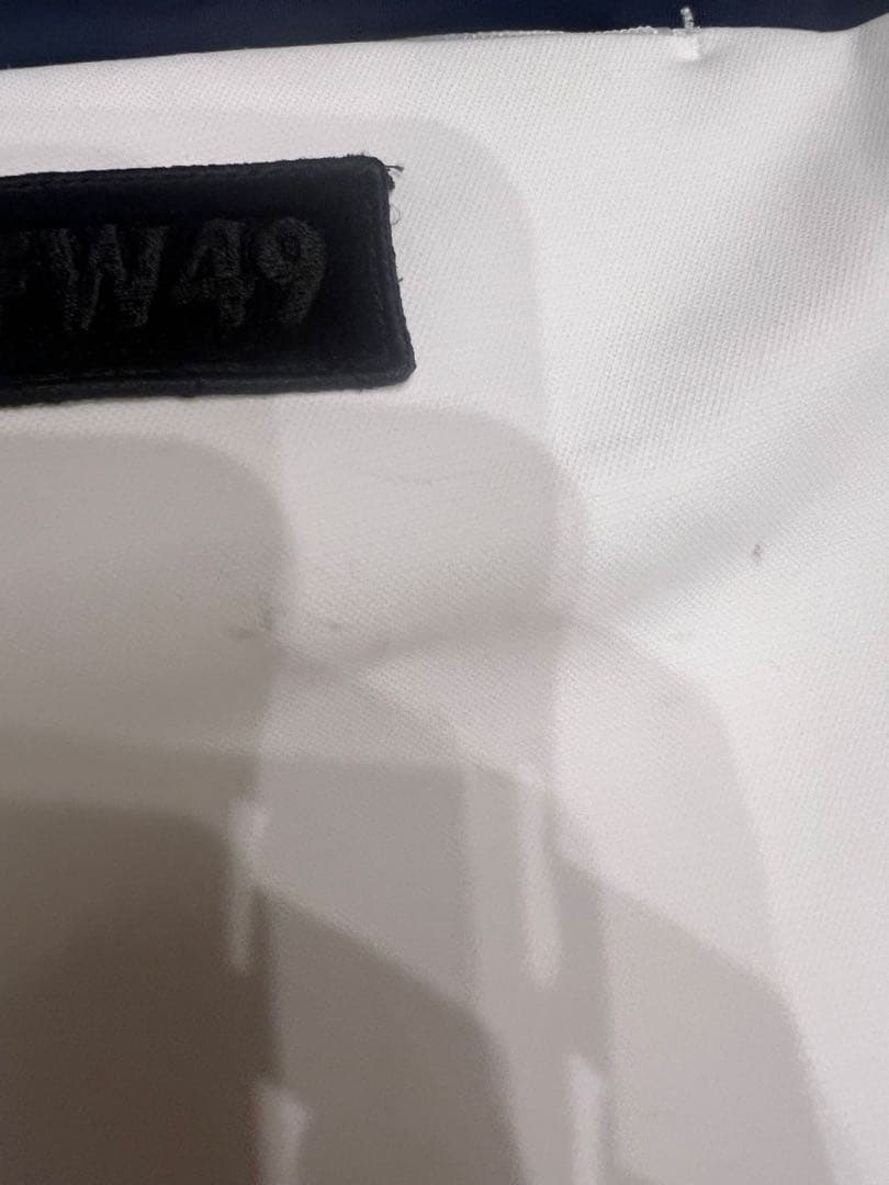 TFW49 ジャケットとパンツ　ホワイト　セットアップ