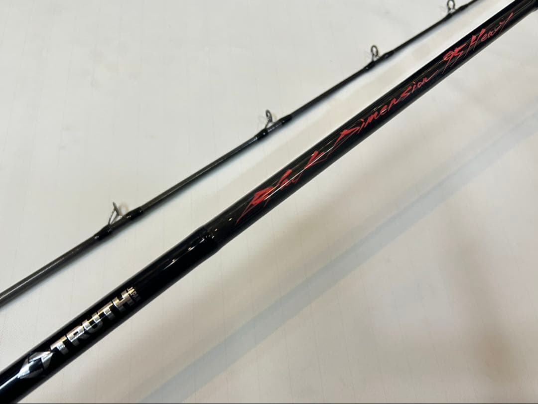 激レア ベイトカスタム トゥルースジャパン ブラックディメンション 95H