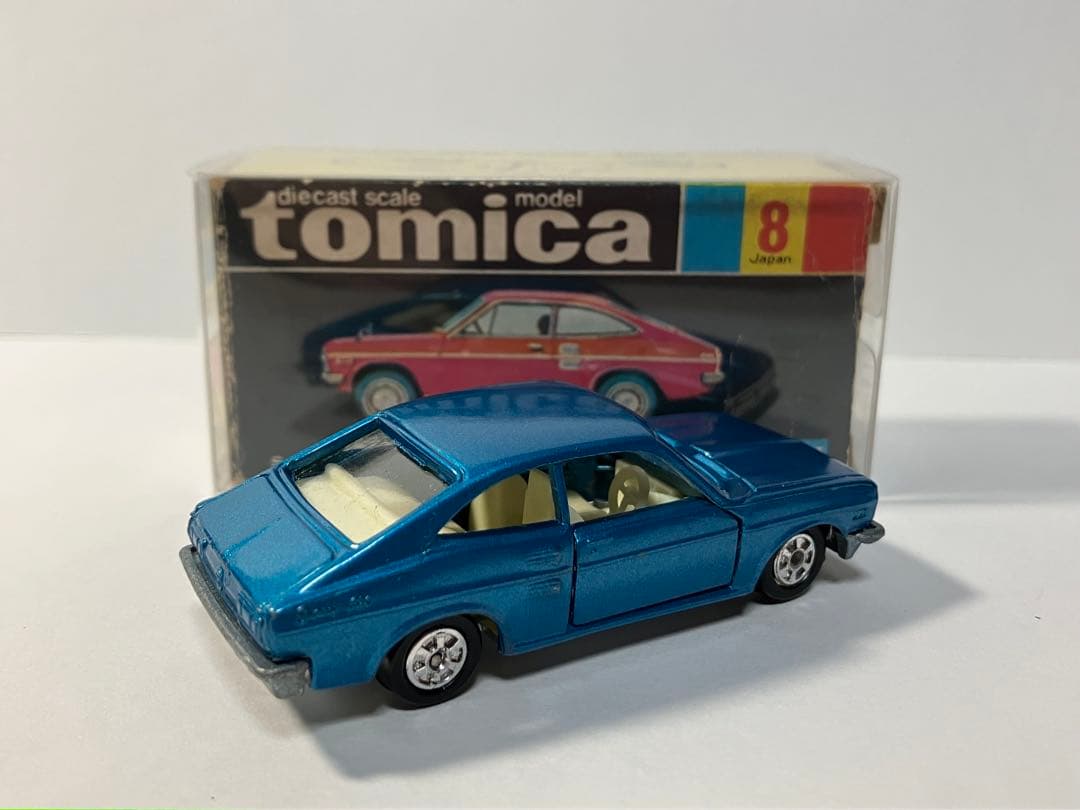 トミカ 黒箱　日産サニークーペGX 日本製　1Eホイール