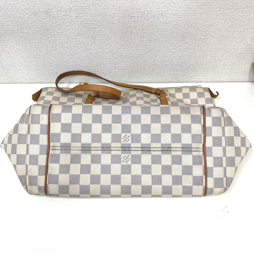 ＄ルイヴィトン トータリーMM ダミエアズール