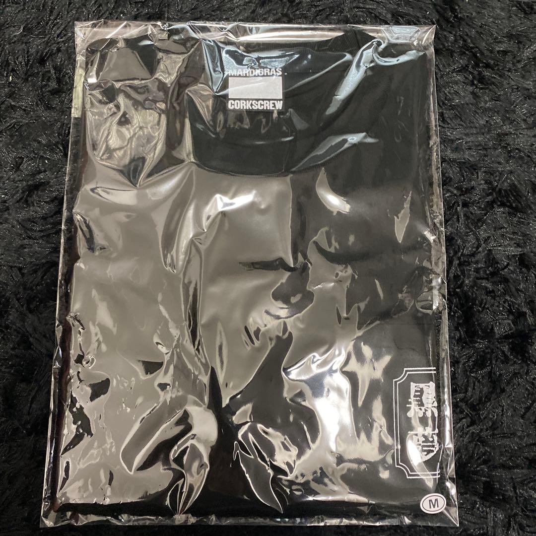 黒夢　FES CREW Tシャツ　M 清春　限定