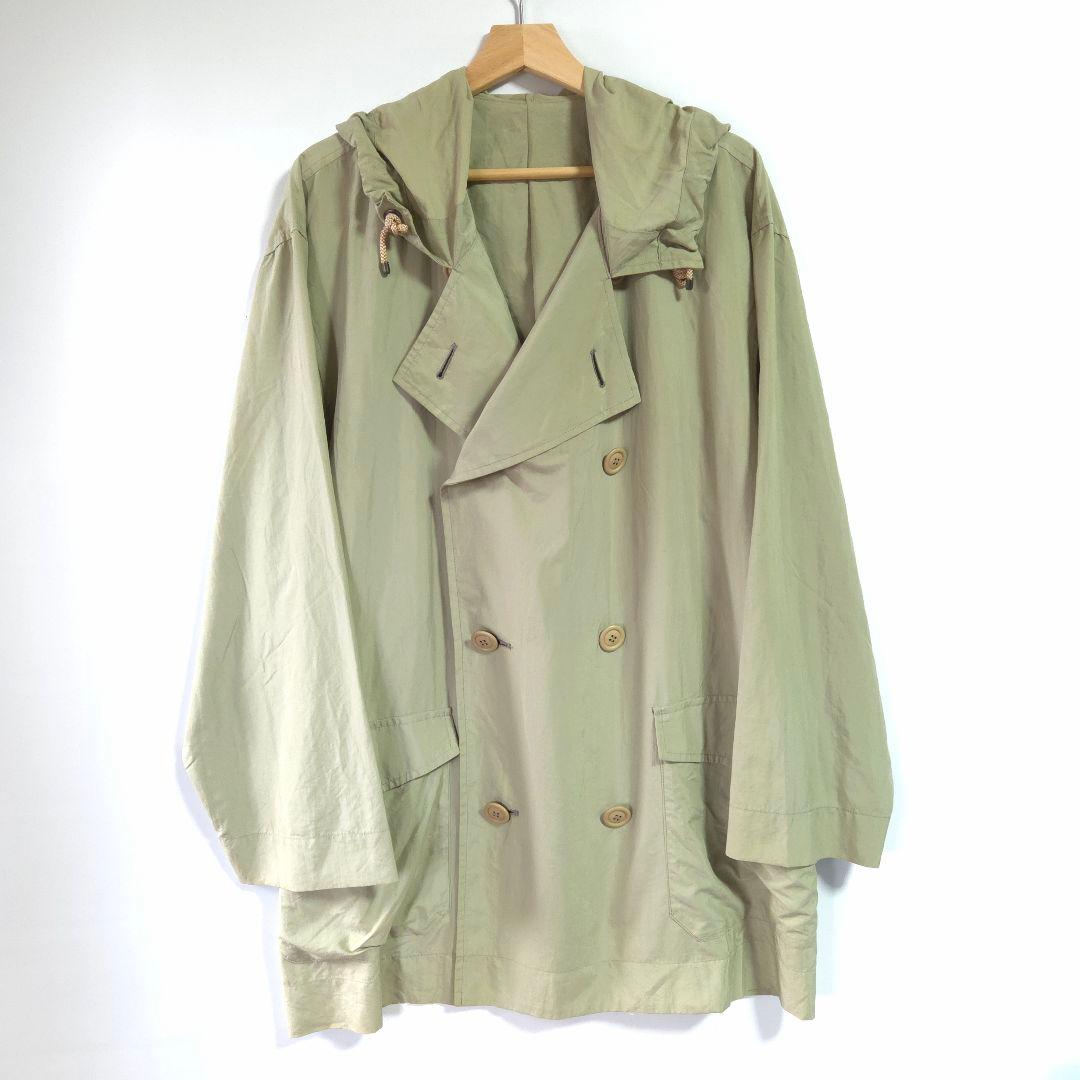 92ss ISSEY MIYAKE MEN ナイロンパーカー オリーブ